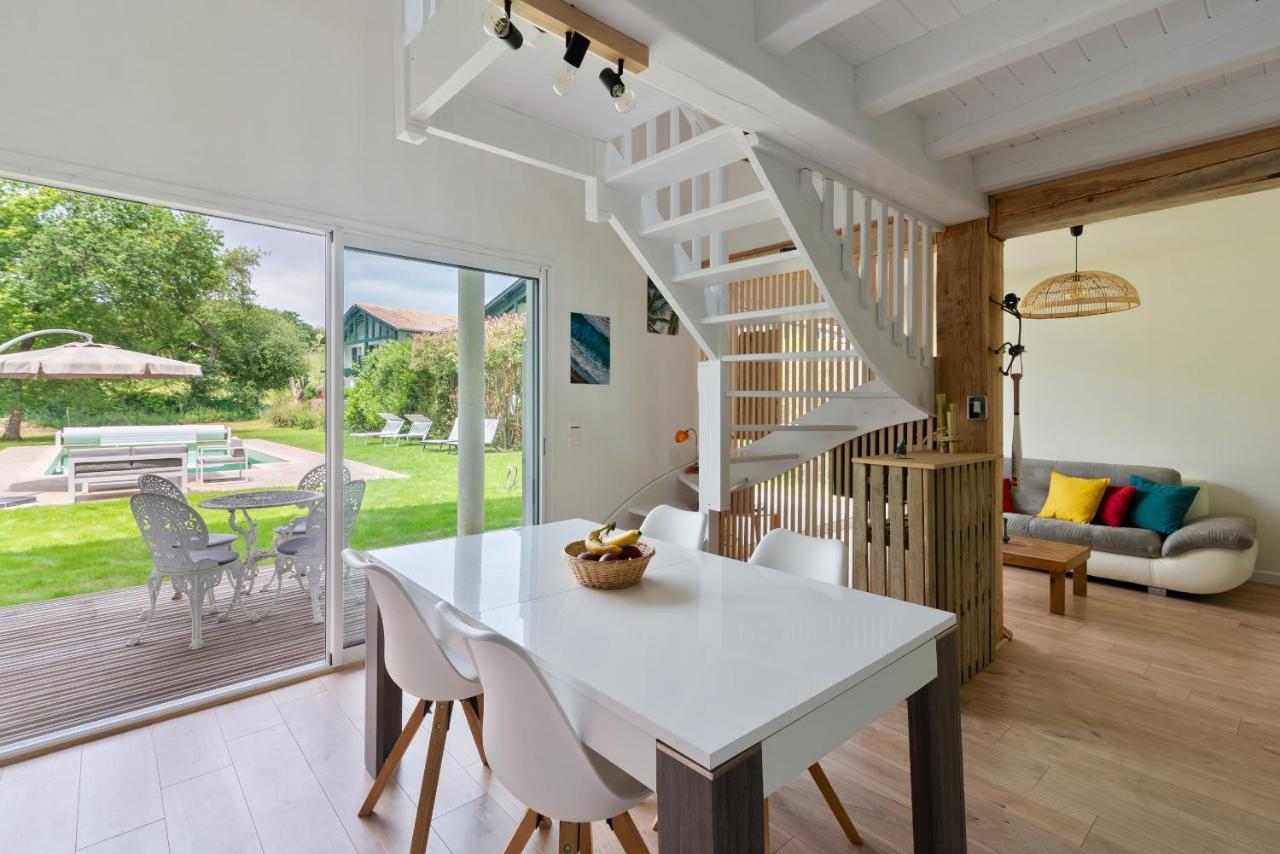 Biarritz 64 Road House Leilighet Arbonne Eksteriør bilde